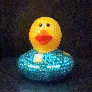 Bedazzled Medical Duck, Doctor, Nurse, Anyone in Scrubs